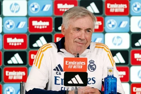 أنشيلوتي: دخلنا مباراة الديربي في الشوط الثاني.. وقد نلعب بنفس التشكيل أمام مانشستر سيتي